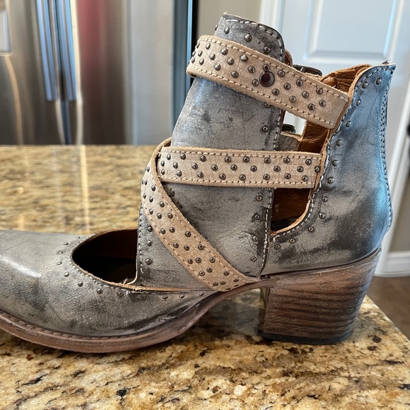 Freebird by Stephen booties saphire size 9 - Picture 5 of 10